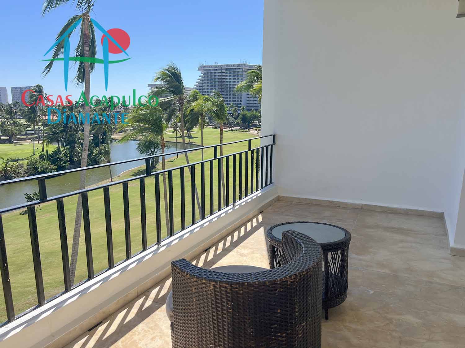 Azteca Princess 405 y 408 - Terraza 405 2